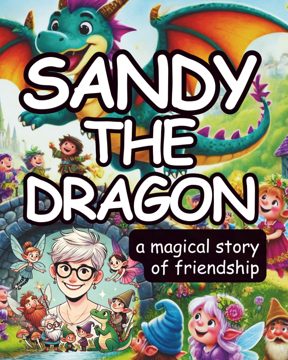 Sandy the Dragon: a magical story of friendship