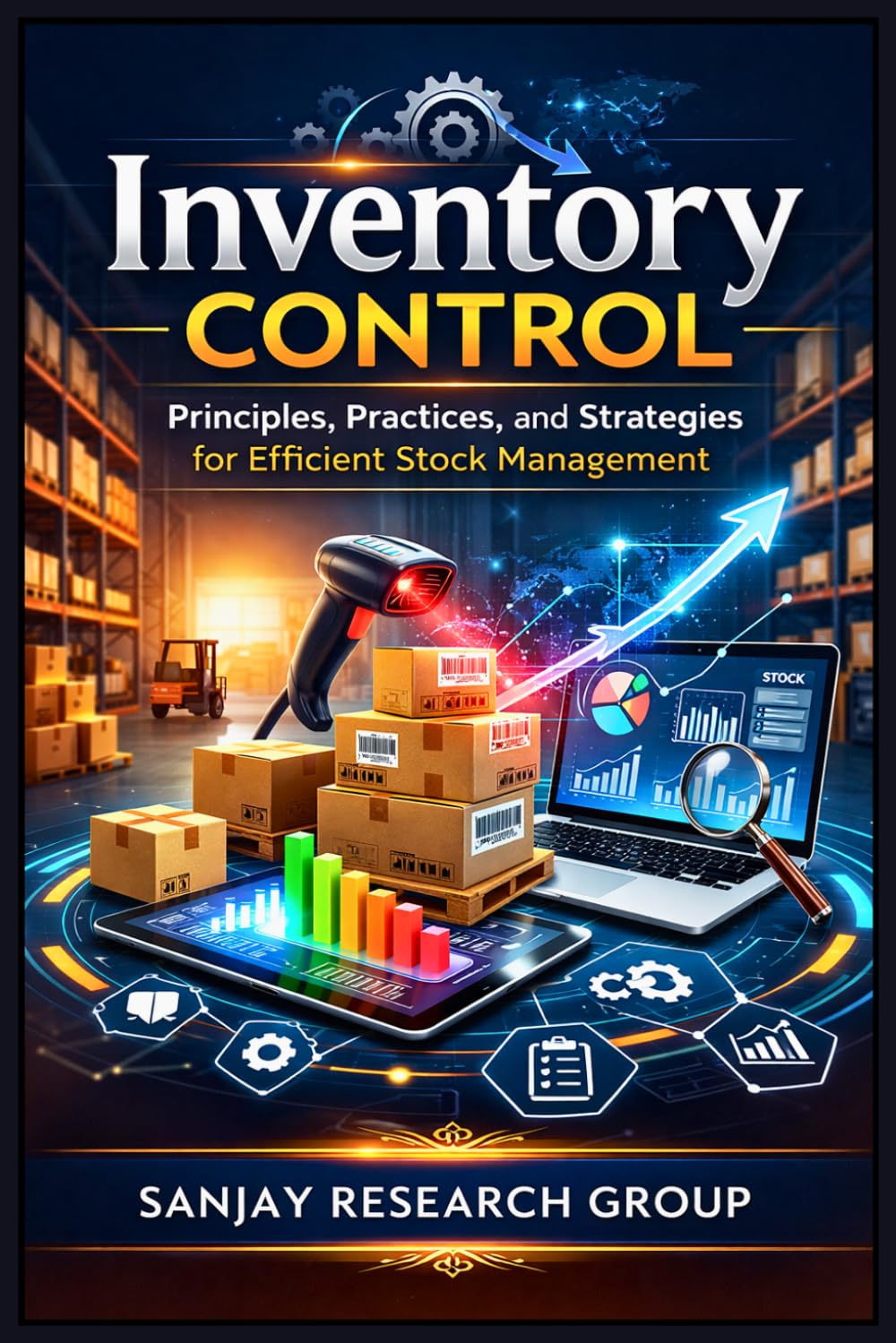 Inventory Control: Principles, Practices and Strategies for Efficient Stock Management (Business Study Books By Sanjay Mandavi)