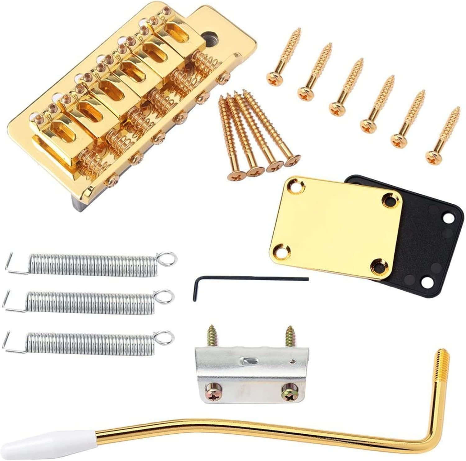 Practical Alloy Electric Guitar Tremolo Bridge Locking