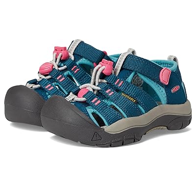 KEEN Kids Newport H2 (Toddler/Little Kid) Kids Shoes Legion Blue/Hot Pink
