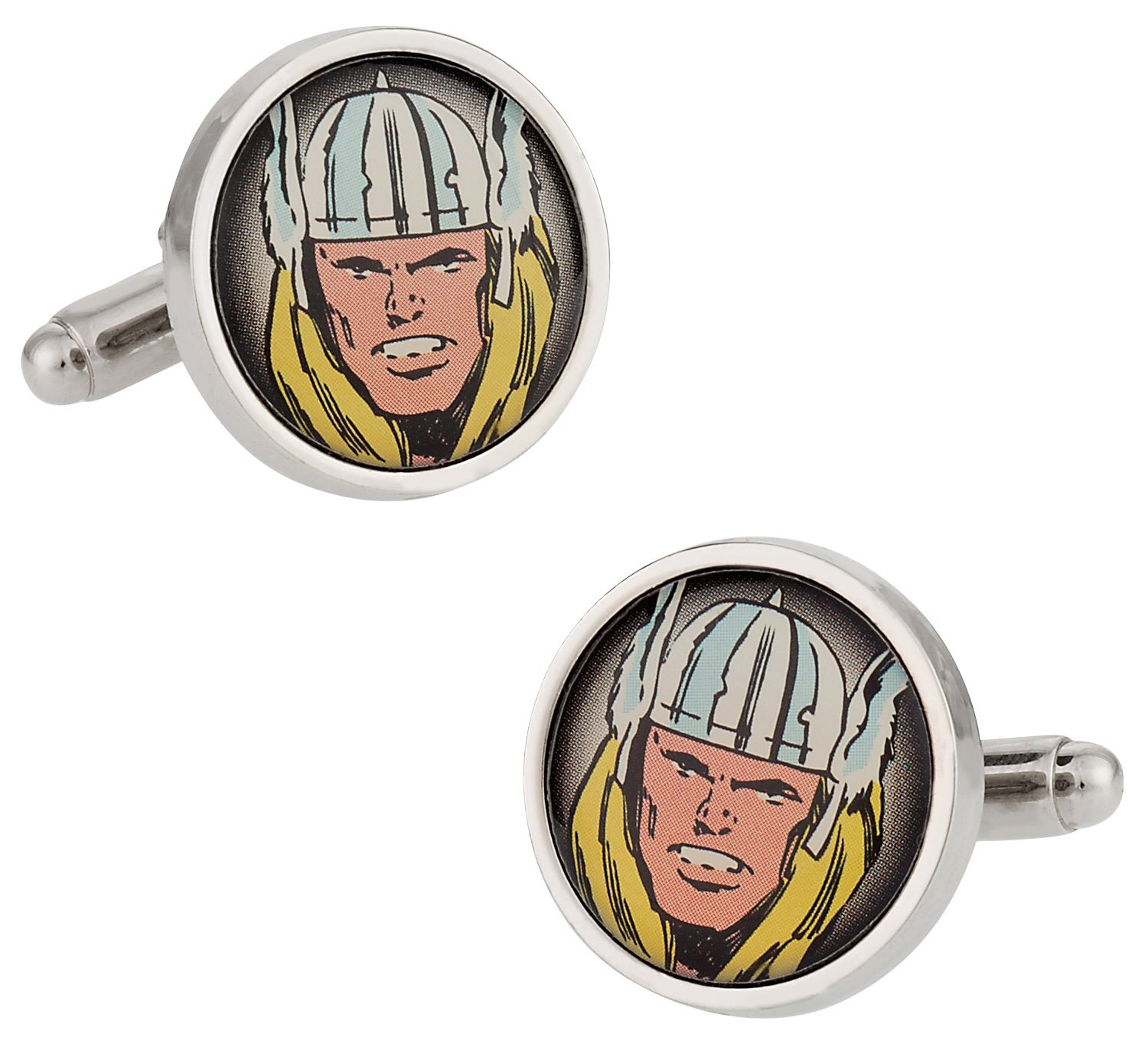 Superhero Thor Cufflinks with Presentation Box
