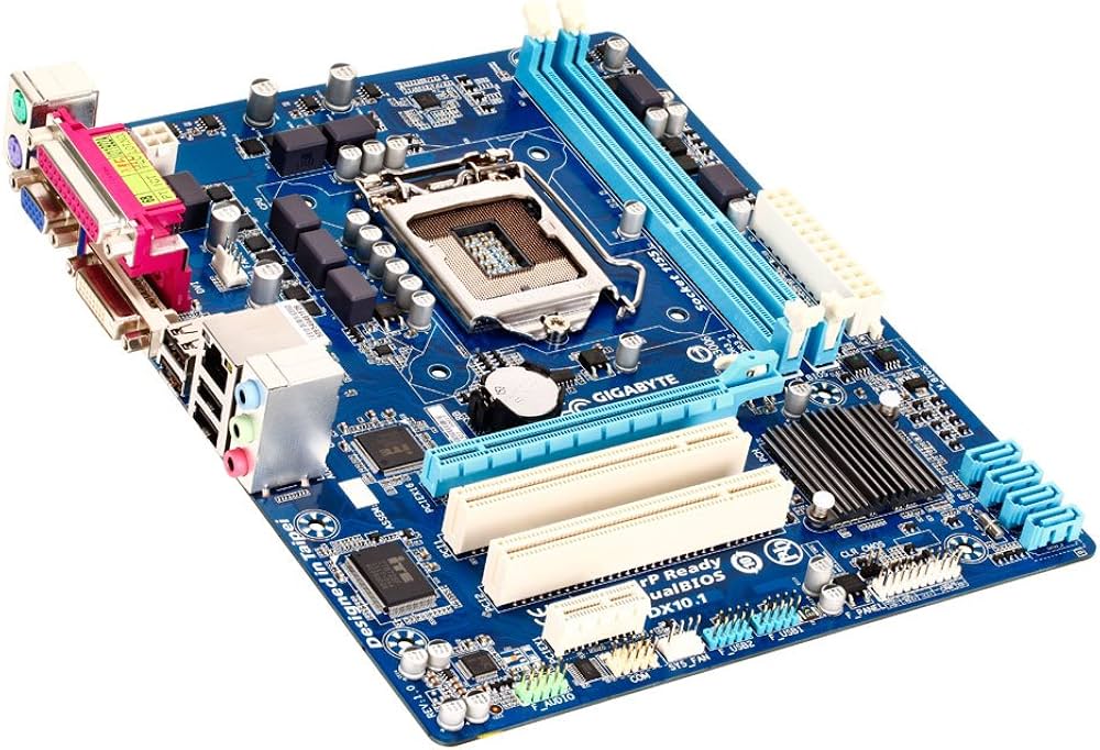 GIGABYTE ga-h61 m-s2pv Intel H61 Socket H2, LGA 1155) Micro ATX – Scheda madre, DDR3-SDRAM DIMM, dual, Intel, Celeron, Core i3, Core i5, Core i7, Pentium, Socket H2, LGA 1155) GIGABYTE ga-h61 m-s2pv Intel H61 Socket H2, LGA 1155) Micro ATX – Scheda madre, DDR3-SDRAM DIMM, dual, Intel, Celeron, Core i3, Core i5, Core i7, Pentium, Socket H2, LGA 1155)