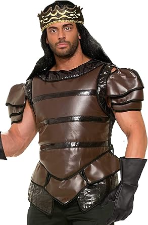 FORUM Mens Medieval Fantasty Chest Armour Adult Costume