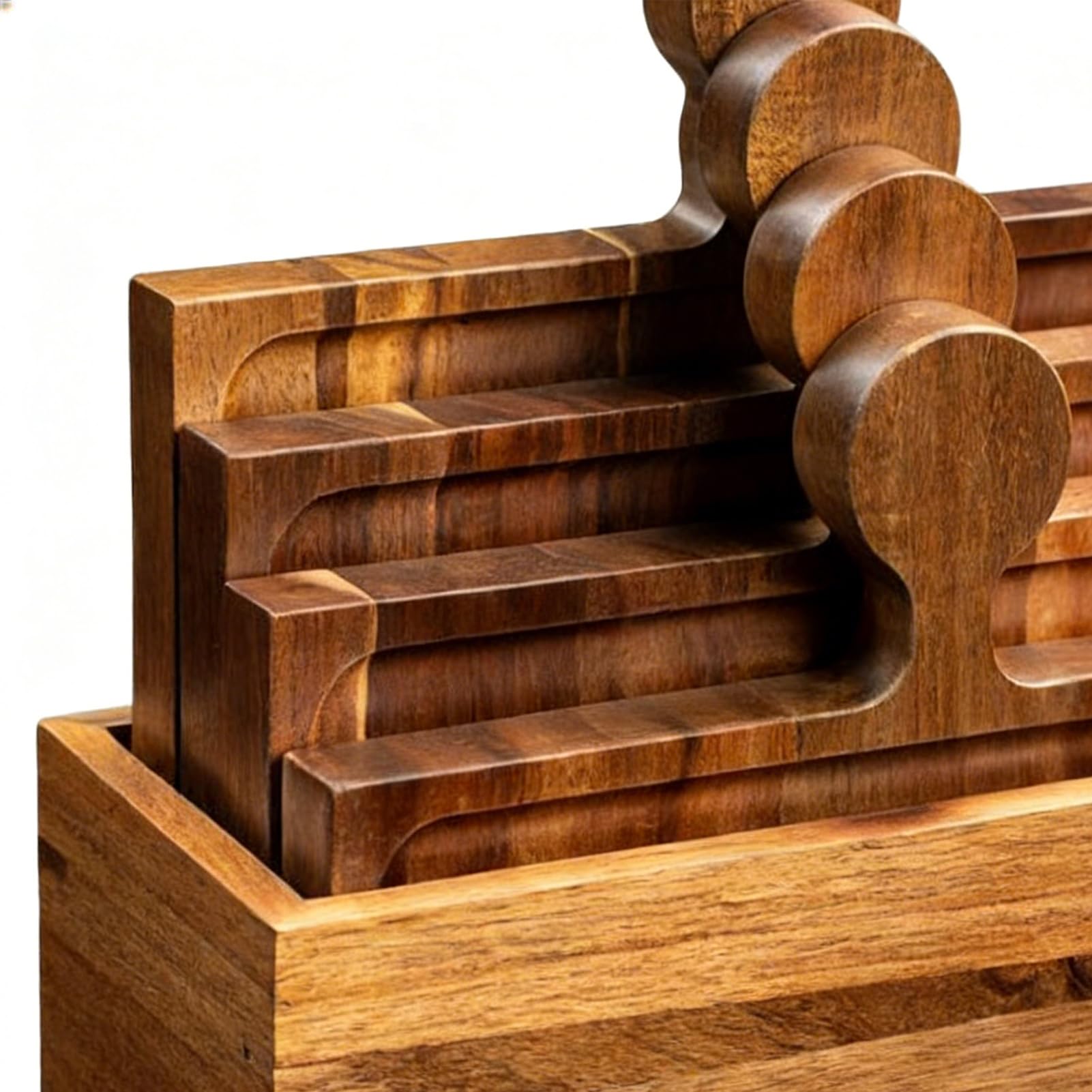Tagliere per Affettati Vassoio In Legno Per Contenere Alimenti | Tagliere da Cucina per Salumi Per Degustazione Vino Riunioni Familiari Feste Per Le Vacanze Picnic Affettati Bistecca Pane