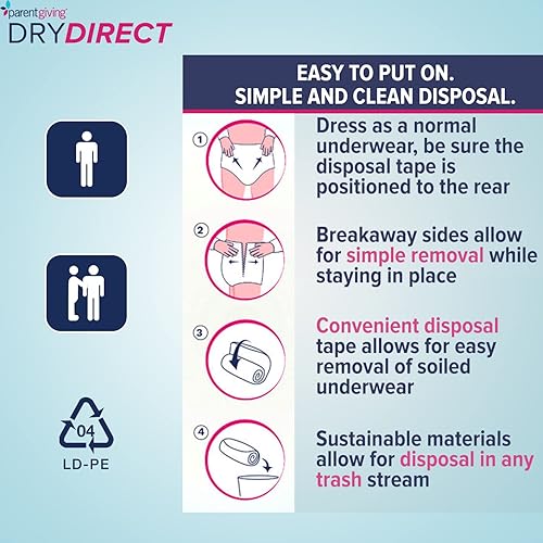 Miniatura 5 de Ropa interior súper nocturna (mediana, caja de 56) por Parentgiving