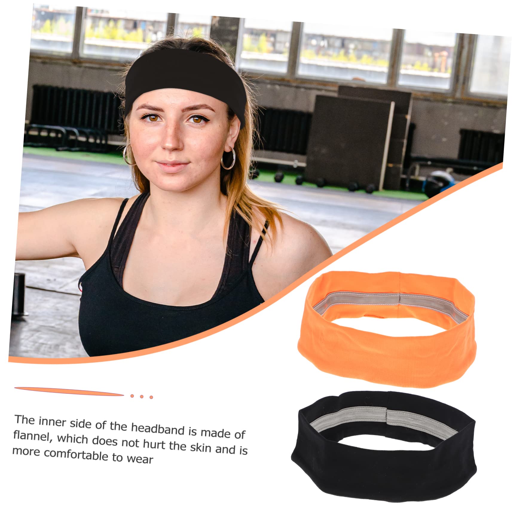 4 Pezzi Fascia Sportiva Fascia Per Per Uomo Fasce Elastiche Fascia Per Uomo Sport Viaggi Fasce Per Allenamento Dreadlock Accessori Fasce Assorbenti Del Sudore