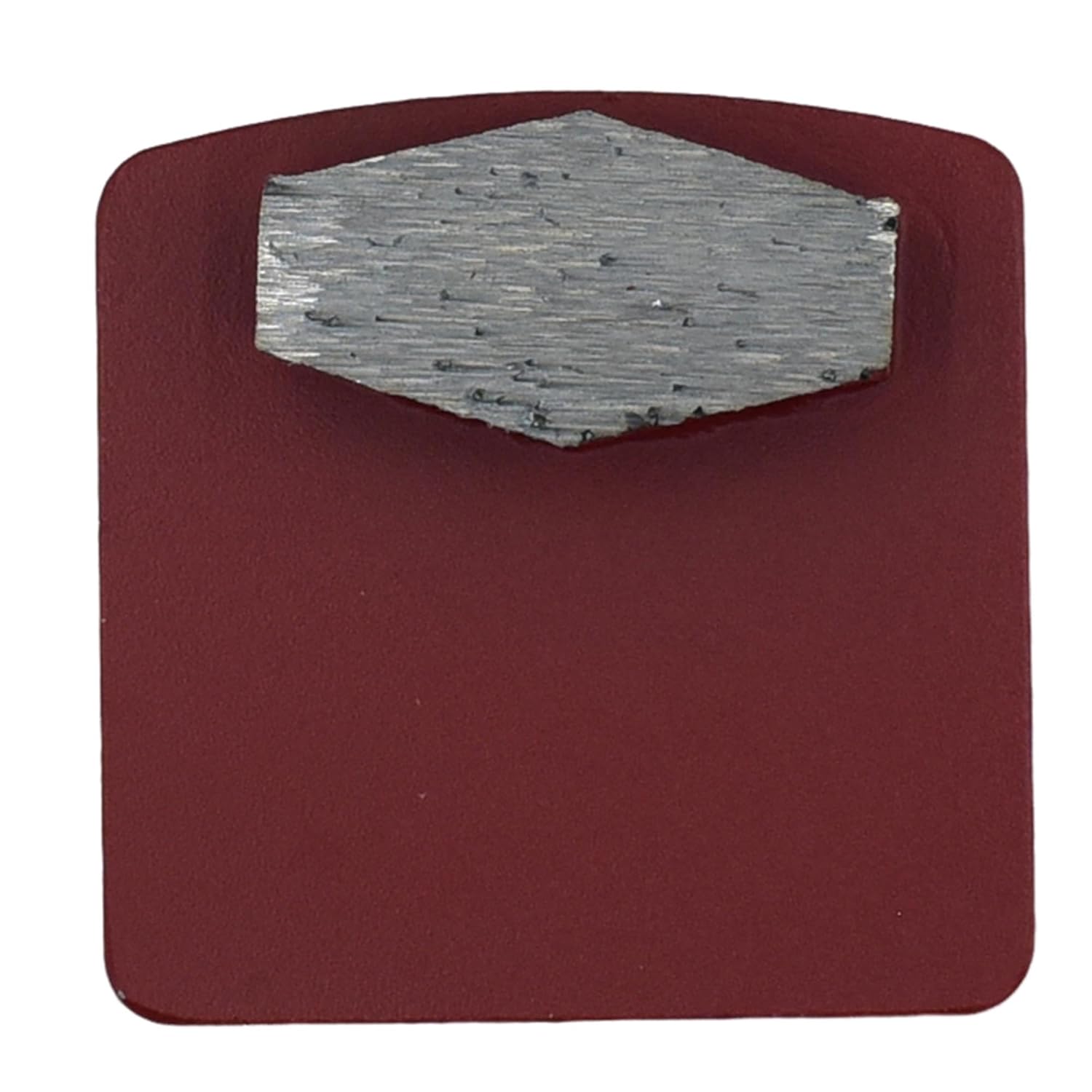 12mm Single Hexagon Seg Diamond Grinding Metal Disc for Husqvarna Walkbehind Floor Grinder (Pack of 3)