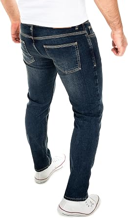 WOTEGA Men's Alistar Slim Fit Jeans