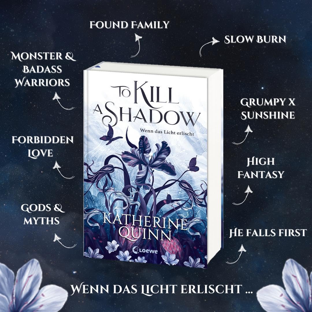 To Kill A Shadow (Die verfluchten Lande, Band 1): Wenn das Licht erlischt - High-Fantasy-Romance trifft auf Forbidden Love und Found Family