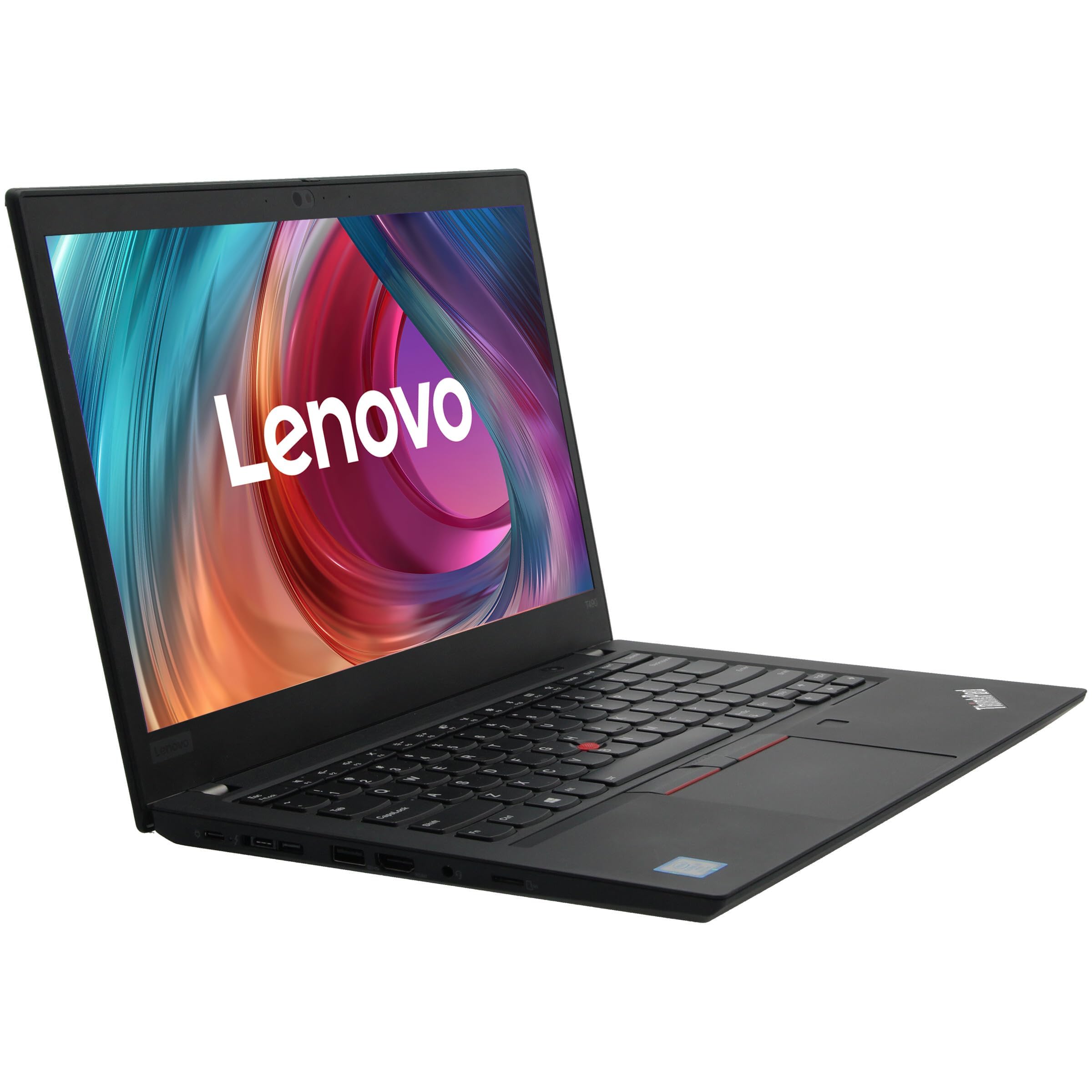 Lenovo Thinkpad T490 Business Laptop, PC portatile da 14 pollici, Intel Core i5-8365U, 16 GB RAM, SSD da 256 GB, tastiera US QWERTY Windows 11 Pro (ricondizionato)