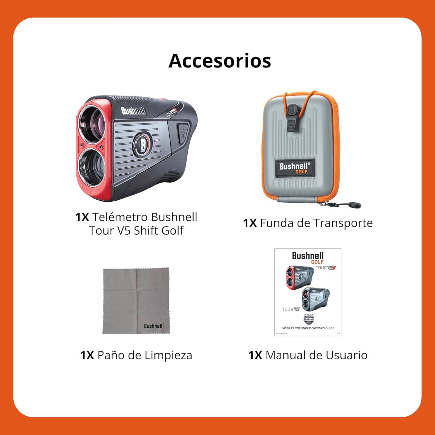 Bushnell Tour V5 Shift for golf