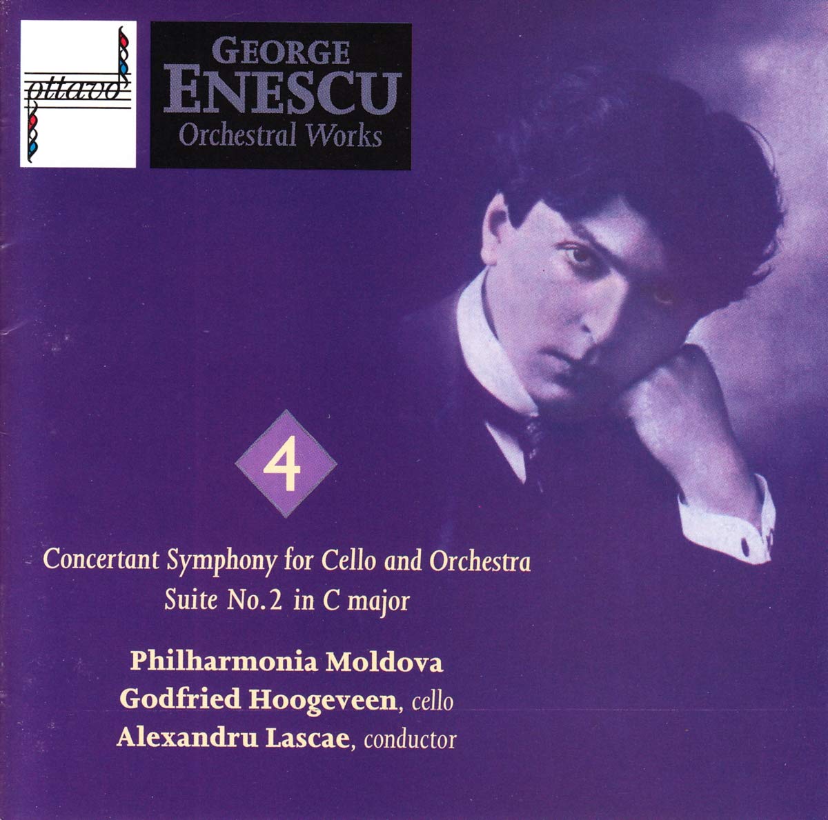 Major Orchestral Works V4 [Audio CD] ENESCU