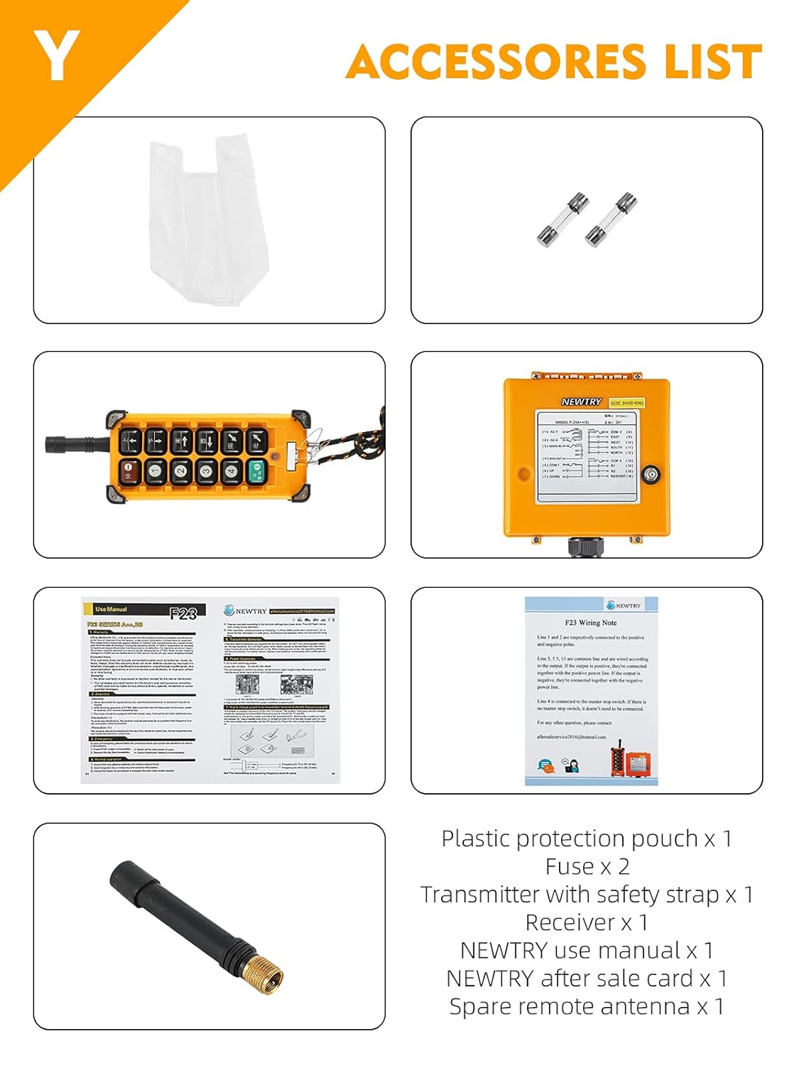 🔥 Crаzу Dеаlѕ NEWTRY Wireless Crane Remote Control 10 Buttons 12V Industrial Channel Hoist Controller Electric Lift Radio Switch Transmitter Receiver