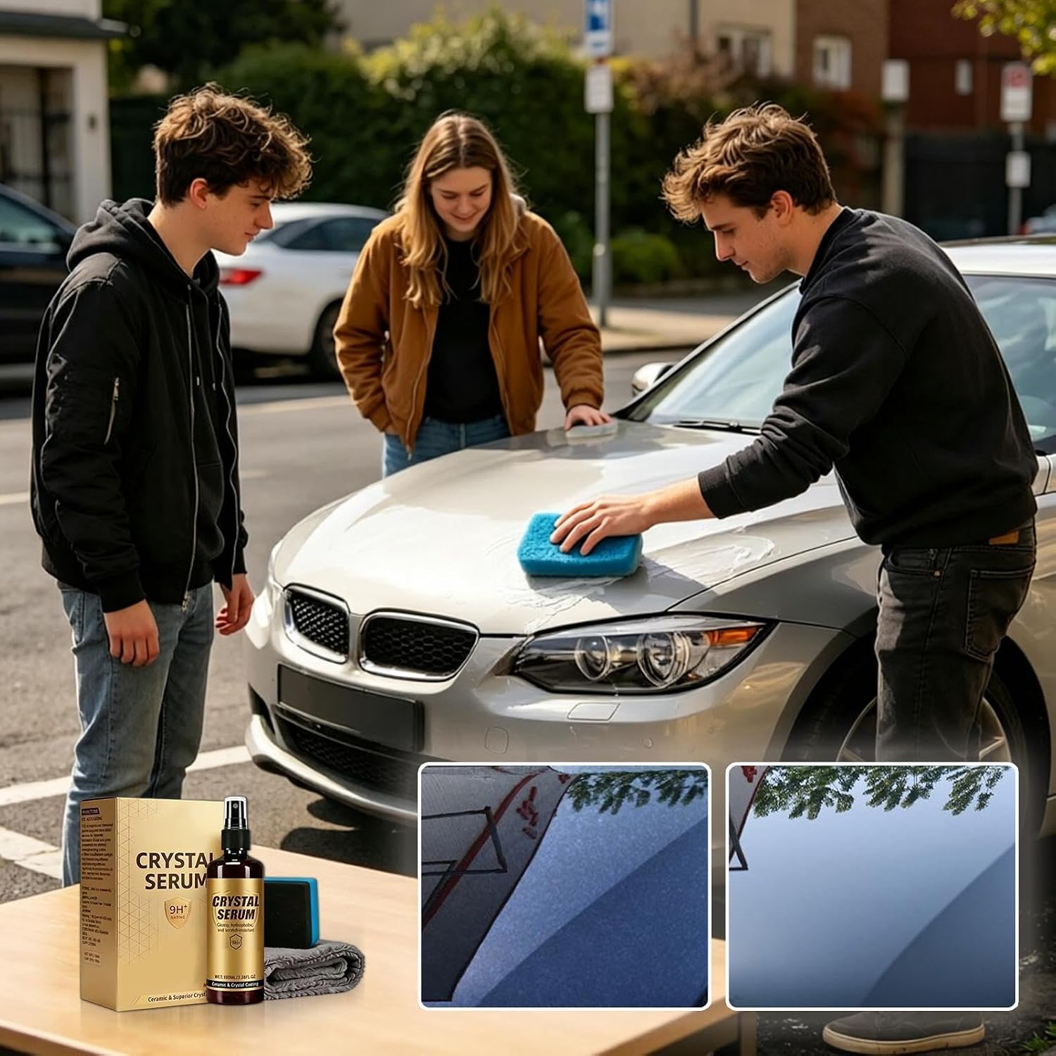 Ceramic Coating 100ml Detailing Agent