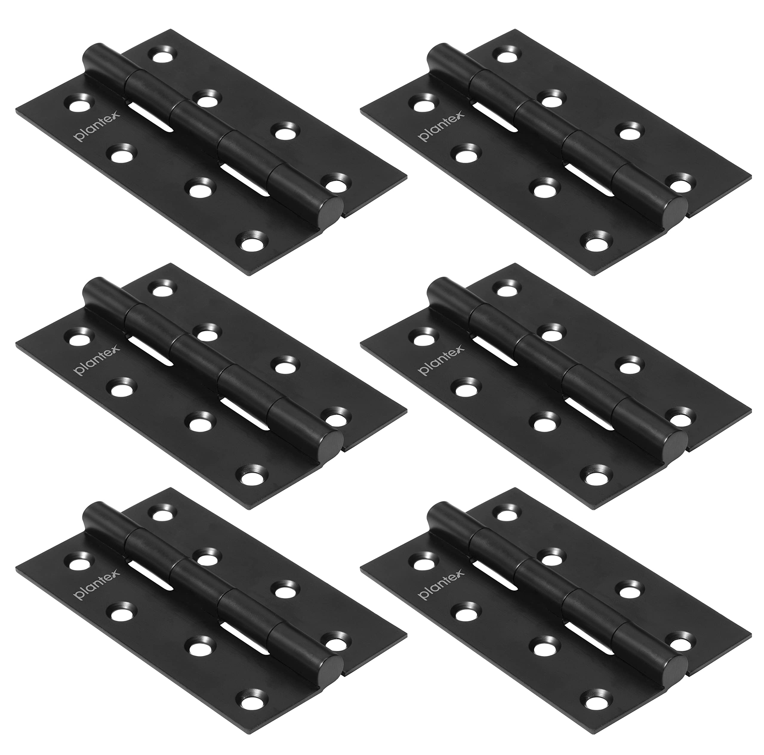 Heavy Duty Stainless Steel Door Hinges - Pack of 24 -16 Heavy Duty Stainless Steel Door Hinges - Pack of 24 -16