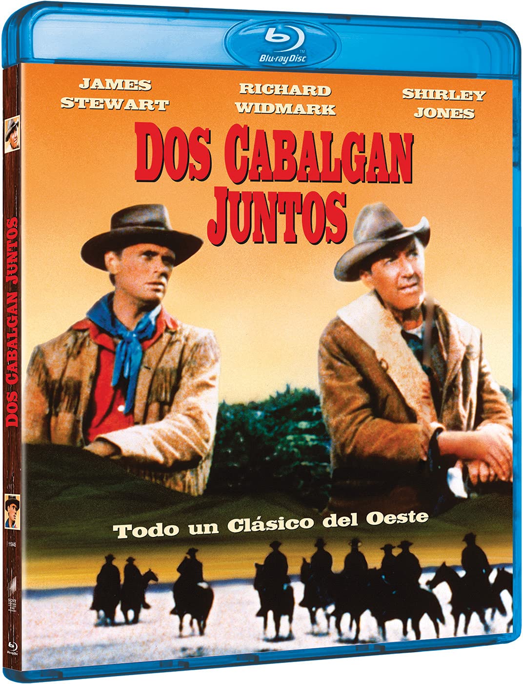 Two Rode Together - Dos Cabalgan Juntos