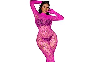 Silky Smooth and Seductive: Lace Full Body Suit for Women