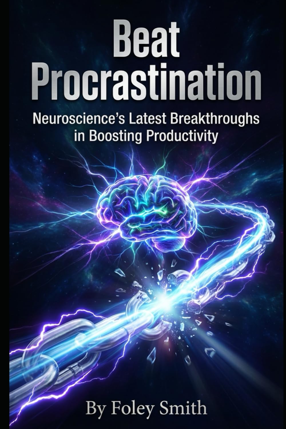 Beat Procrastination: Neuroscience’s Latest Breakthroughs in Boosting Productivity (Foley Smith's Superpower Handbooks for Ordinary Mortals)
