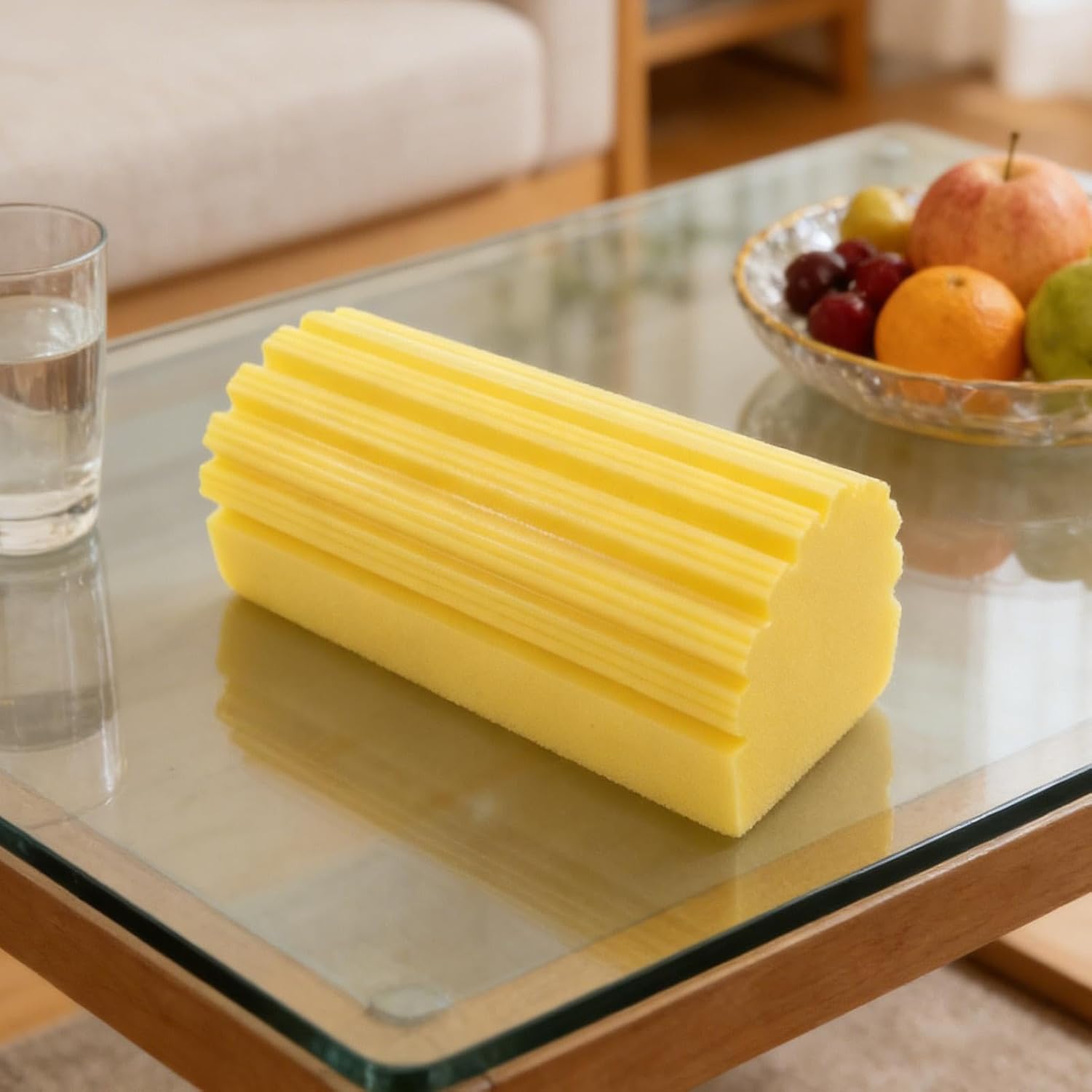 Cleaning Sponge - Reusable Duster Mop, Non-Scratch Household Cleaning Pad