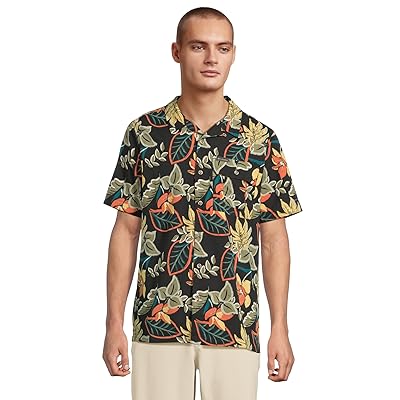Columbia Tech Trail Utility Printed Woven Short Sleeve Men