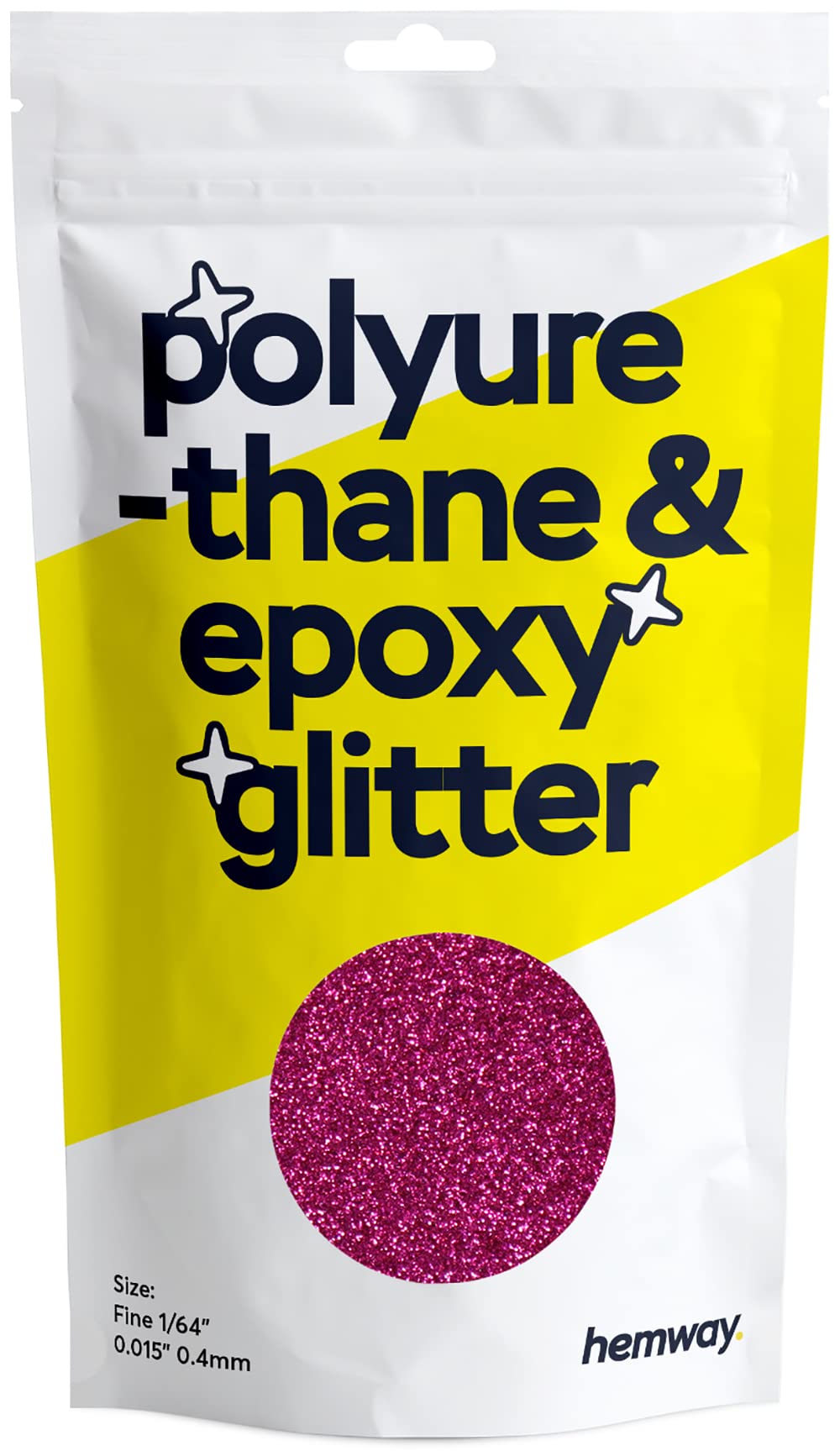 Hemway Resin Glitter Bronze Brown 100g Super Chunky | Polyurethane & Epoxy Glitter for Resin Crafts, Tumblers, Coasters, Floor & Table Art — view 253