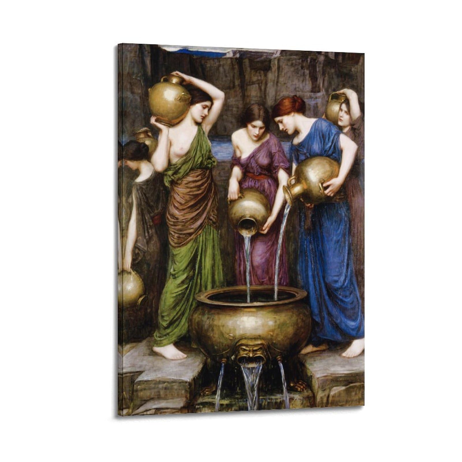 Toile John William Waterhouse : impression d'art premium - 6