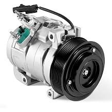 178313 AC Air Conditioning Compressor with Clutch,Compatible with 2010 Dodge Ram 4000,2010-2024 Dodge Ram 2500 3500,2011-2023 Ram 4500 5500 6.7L,Replacement 55111444AB