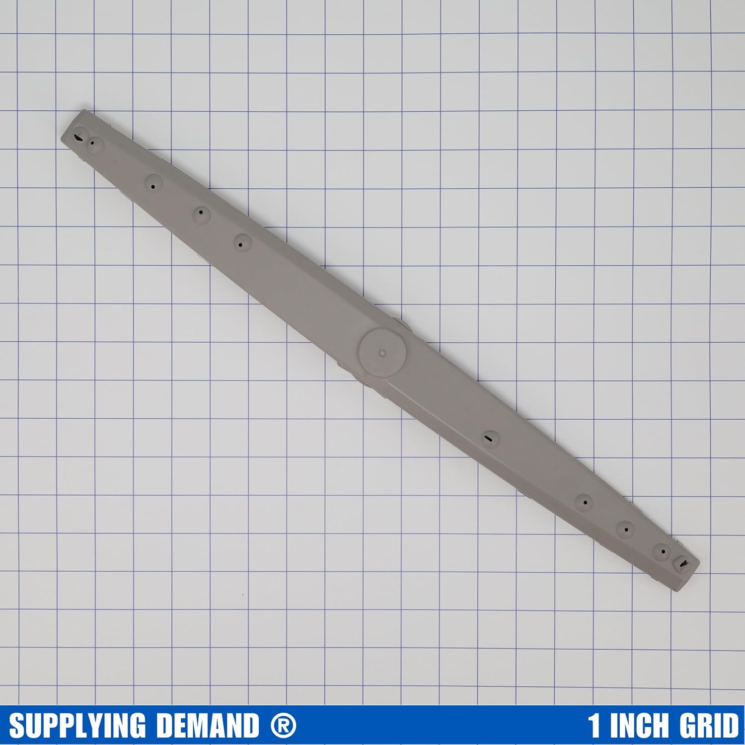Supplying Demand W10340527 Dishwasher Lower Spray Arm - Replaces 2117605, PS11753223
