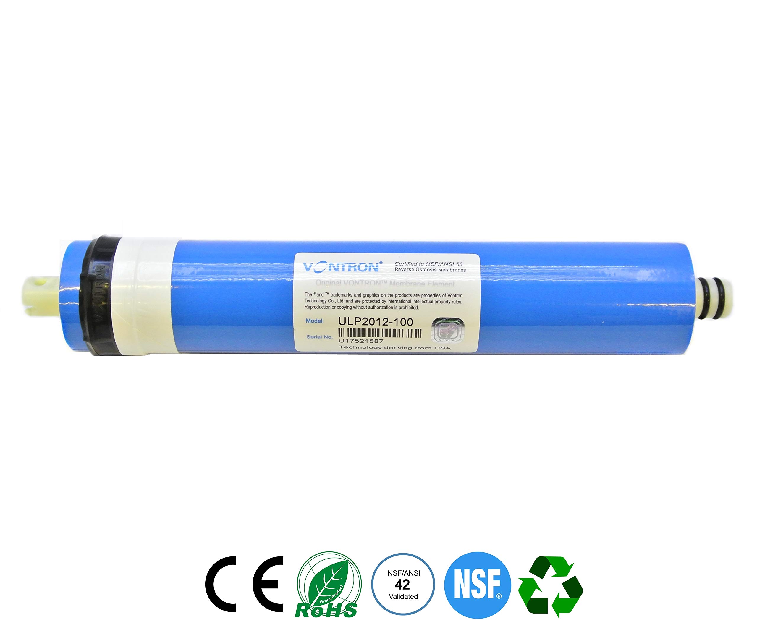 Finerfilters Membranes D'osmose Inverse 50,75,100 GPD (75GPD