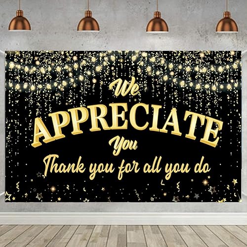 Miniatura 6 de LOONELO Cartel de fondo de agradecimiento por todo lo que haces de 70.8 x 43.3 pulgadas, fondo de agradecimiento para fotografía de estudio