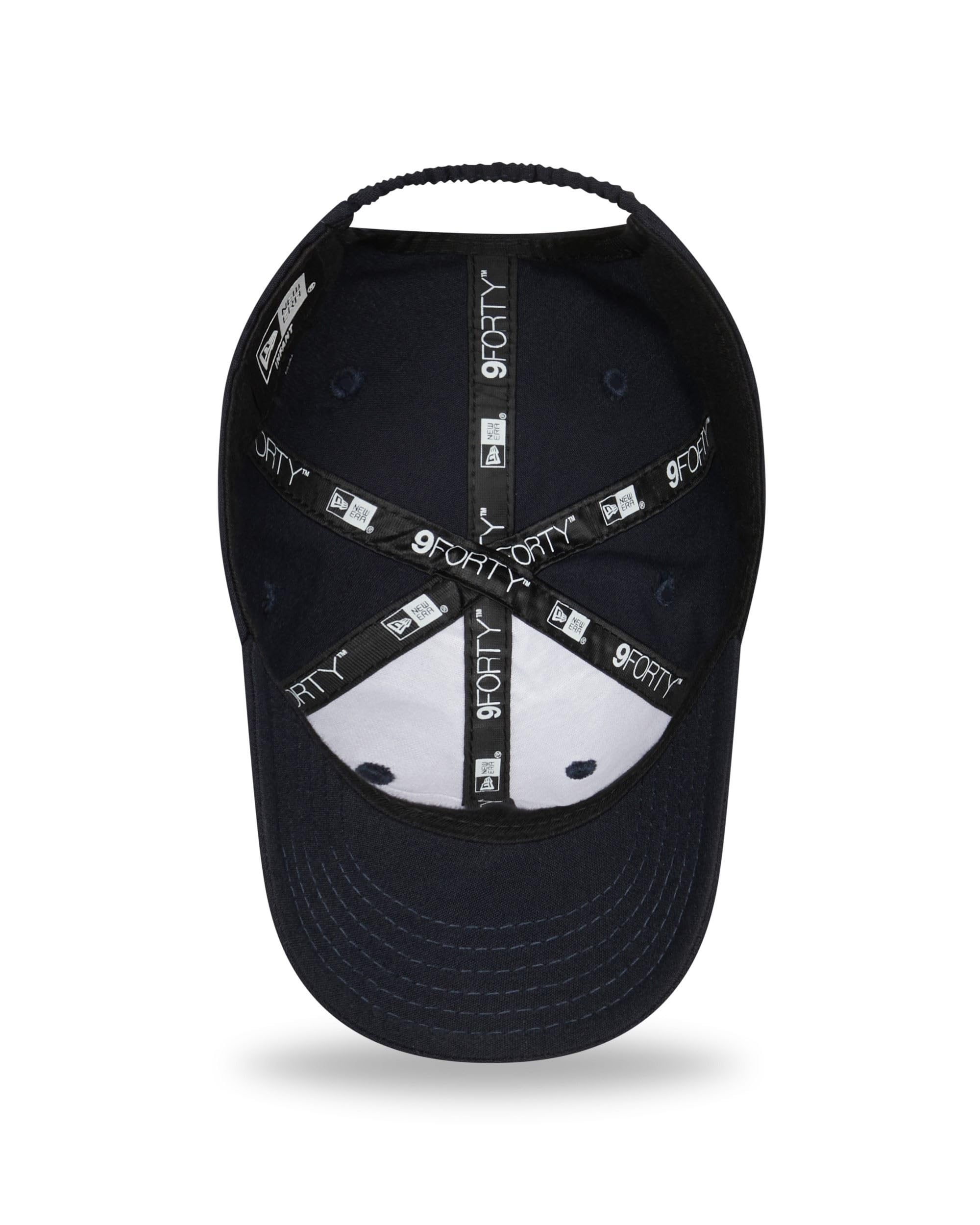 New Era Bebè berretto 9Forty neonato bambini cappello cappellino da baseball banda elastica visiera curva