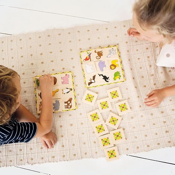Bigjigs Toys Wooden Lotto Game