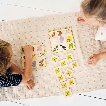 Bigjigs Toys Wooden Lotto Game