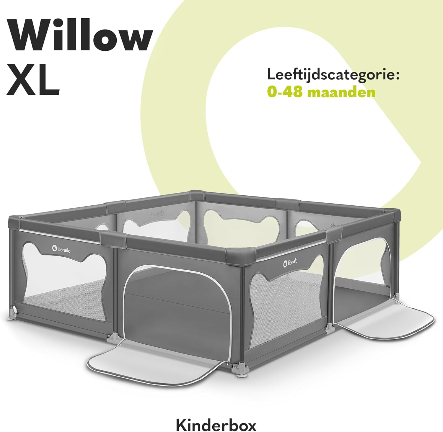 LIONELO WILLOW XL Baby box