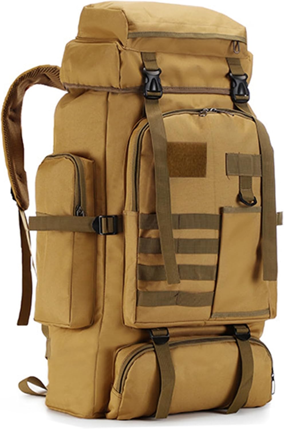 DXIA Hiking Bag, 80L Camping Hiking Backpack, Waterproof Backpack for Outdoor Sports, Large Lightweight Hiking Backpack for Camping, Hiking and Travel DXIA Hiking Bag, 80L Camping Hiking Backpack, Waterproof Backpack for Outdoor Sports, Large Lightweight Hiking Backpack for Camping, Hiking and Travel