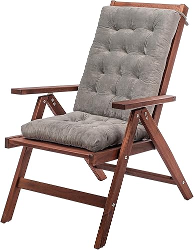 Miniatura 7 de Cojines para silla mecedora, cojines para muebles de exterior y patio, cojín de asiento y espaldar para silla de escritorio, comedor, cocina y silla