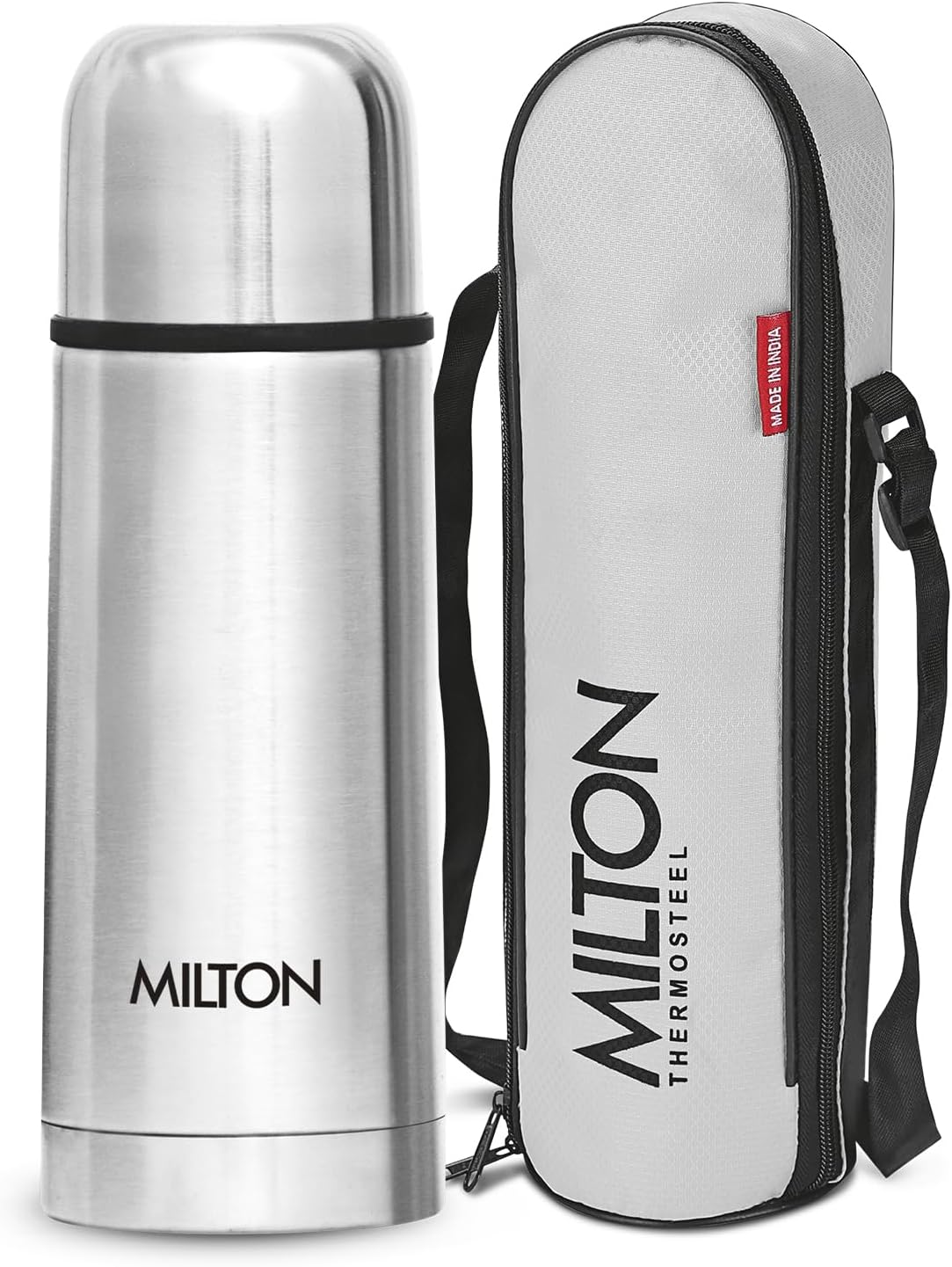 Milton Thermosteel Flask 11.8 fl oz (350 ml) silver