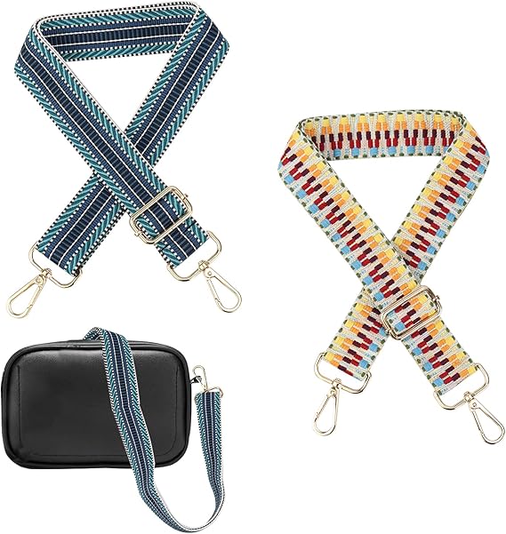 Povanjer Taschengurt Verstellbar - Schultergurt Für Rucksack, Koffer & Flaschentaschen