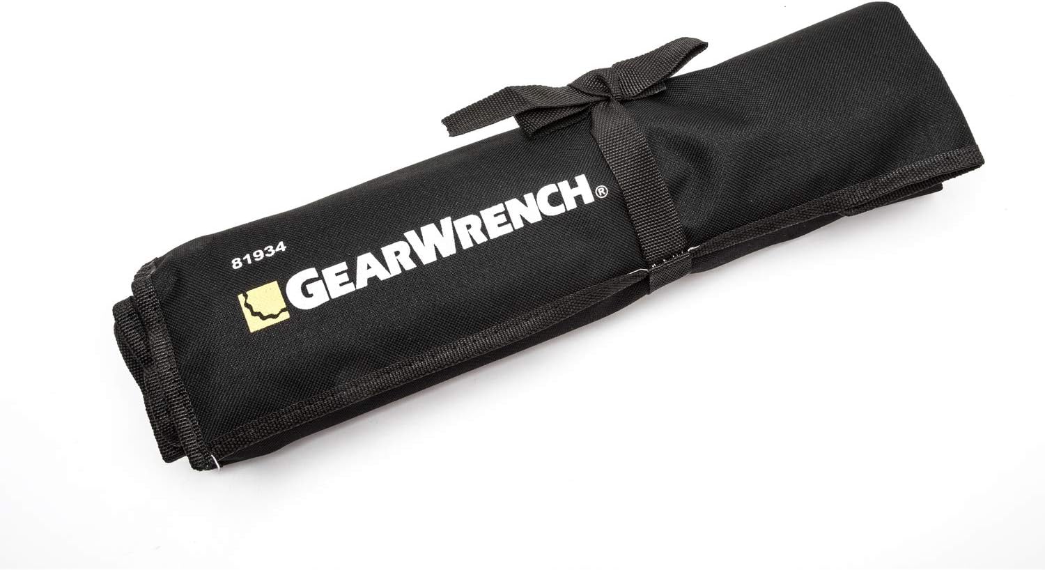 GEARWRENCH Long Pattern Combination SAE Wrench Set with Tool Roll, 11 Pc., 12 Point - 81934