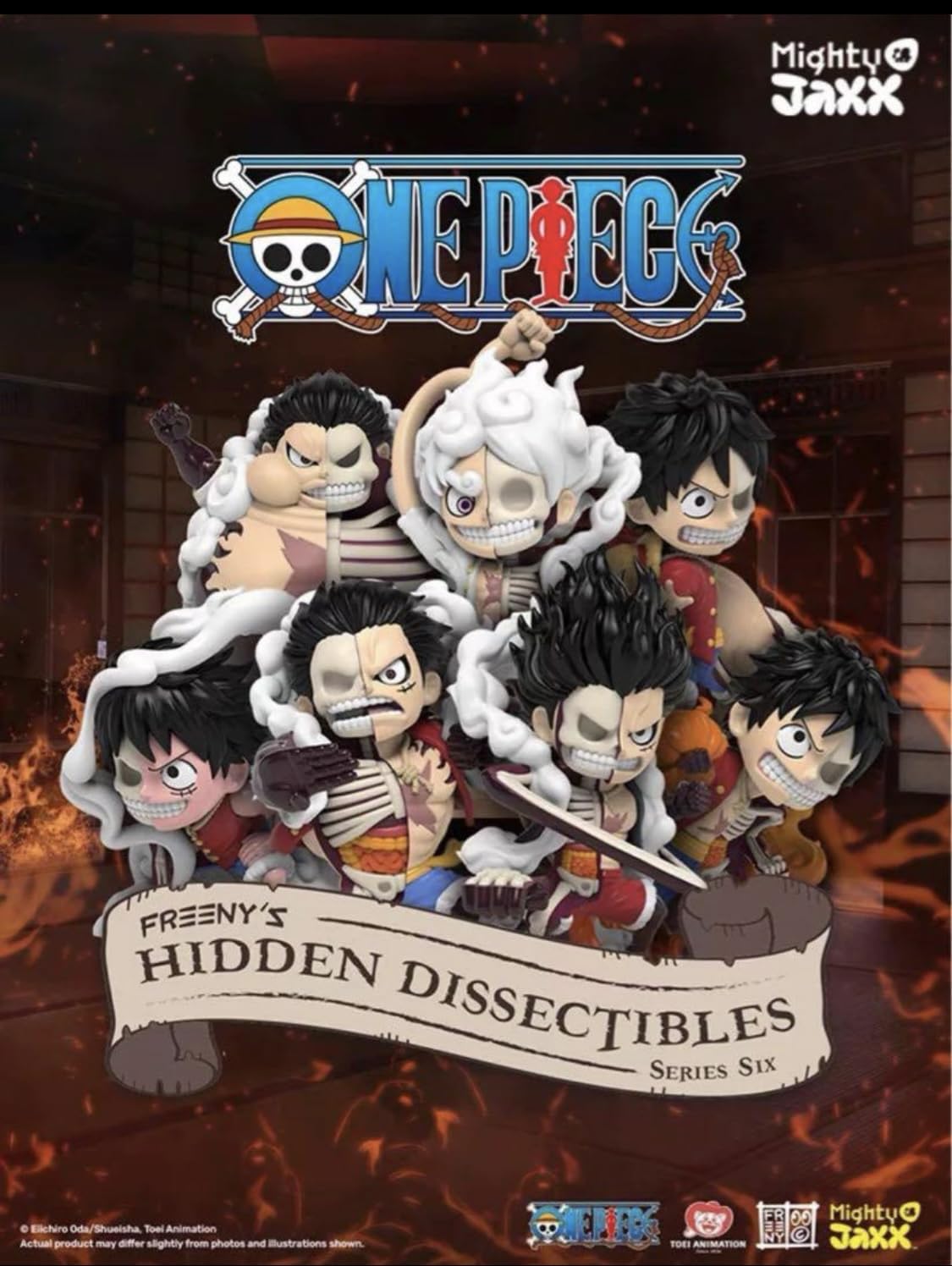 Amazon.co.jp: Mighty Jaxx Freeny's Hidden Dissection One Piece