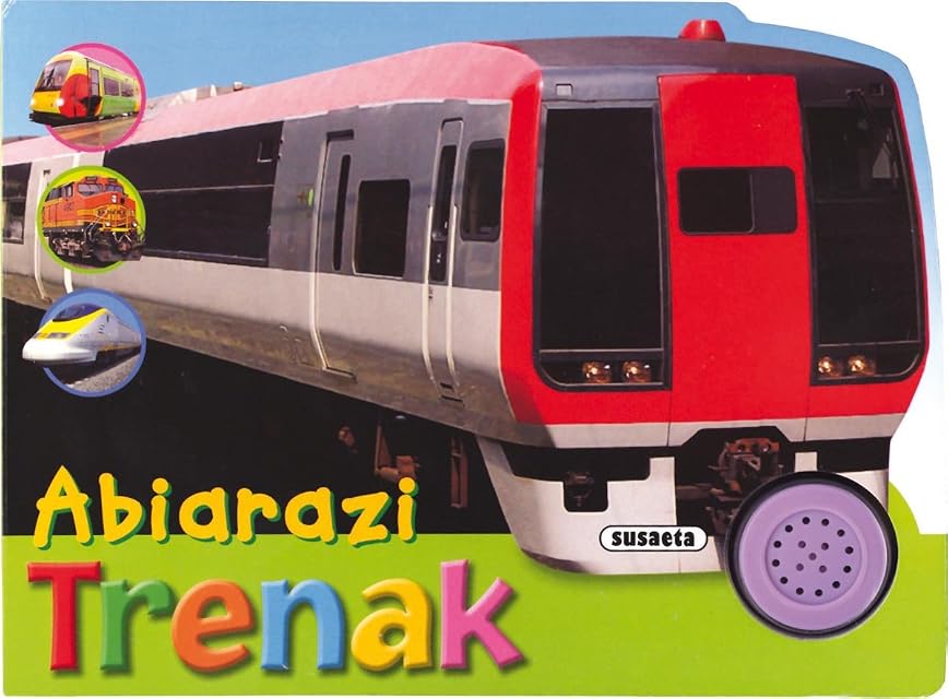 Portada de Trenak