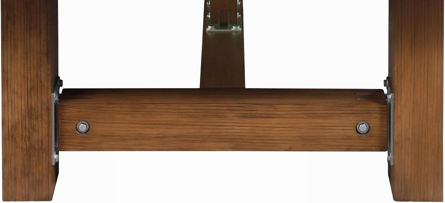 Playcraft Willow Bend Slate Pool Table - Billiard Tables with Solid Hardwood & 3pc Slate System - Perfect for Game Room, Office or Dens - 25 Cloth Colors - 7 Foot & 8 Foot Size