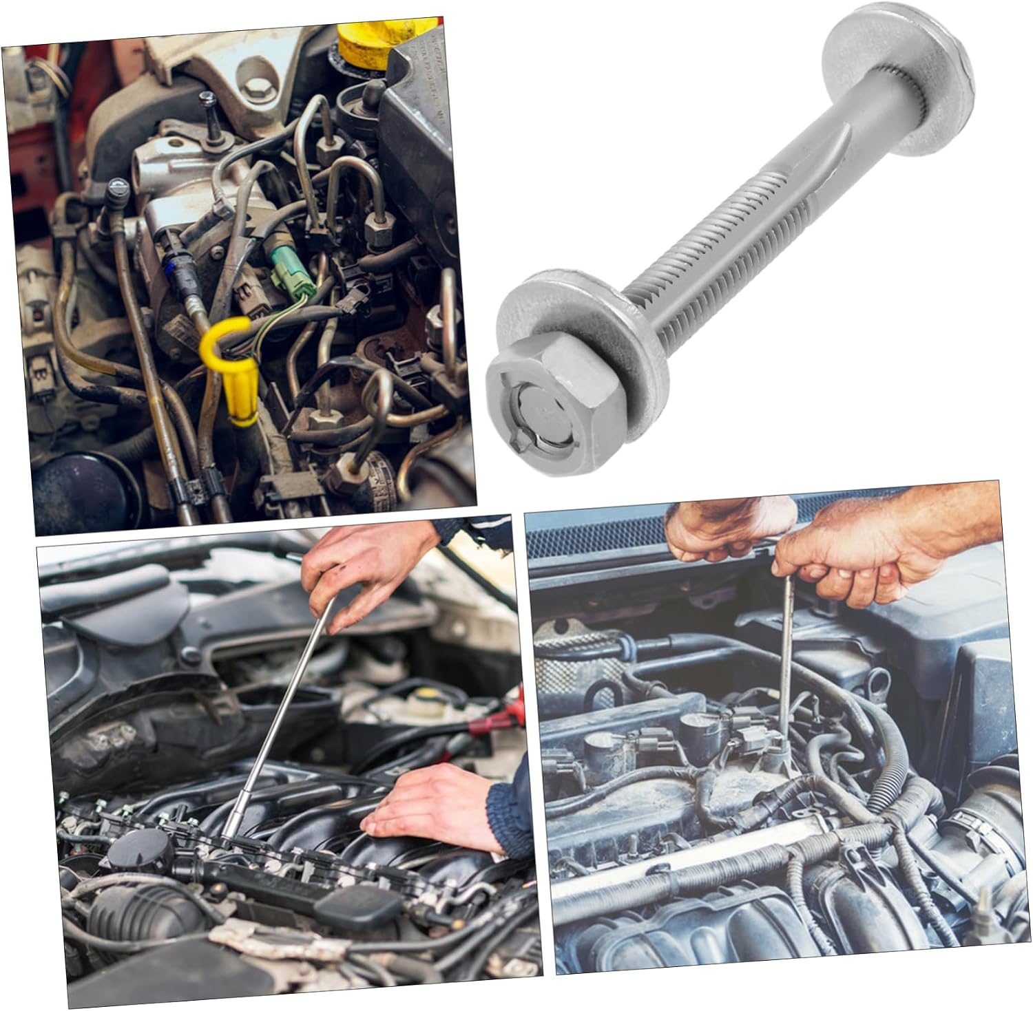 Front Upper Control Arm Bolt for x Durable Suspension Arm Bolt Easy Installation Reliable Performance Compatible with Models