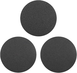 uxcell 5-Inch Hook and Loop Sanding Disc Wet/Dry Silicon Carbide 80/120/180 Grit Assorted 30 Pcs