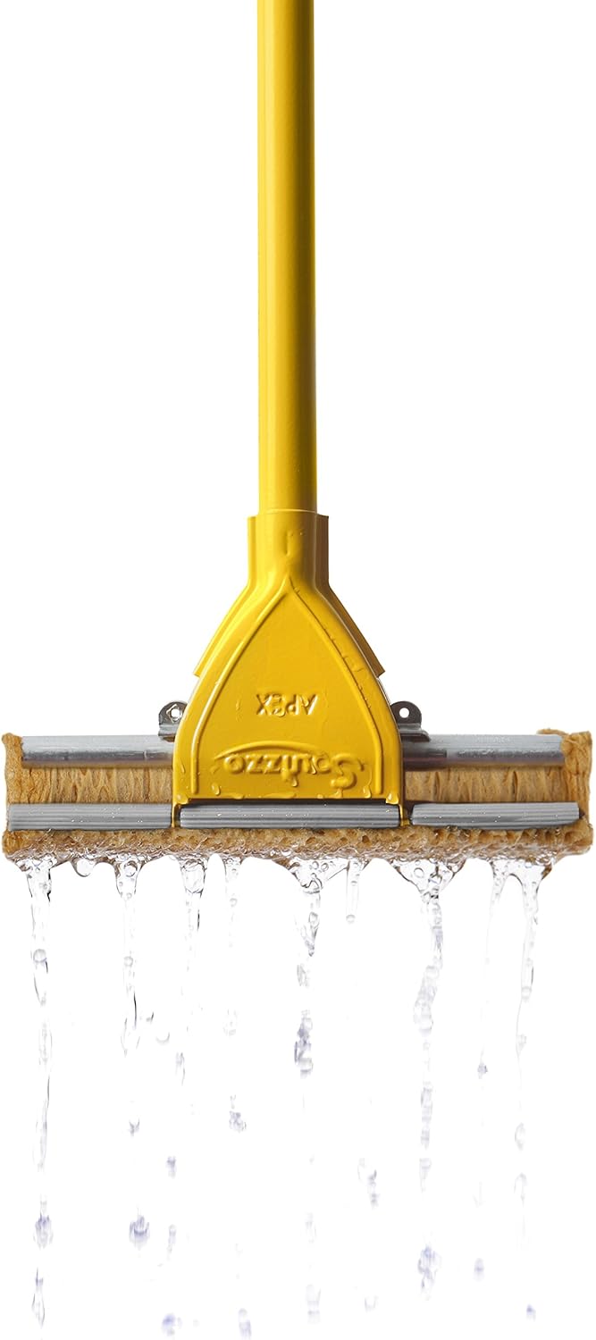 Apex Squizzo Mop, Metal, Yellow, “25 x 30 x 30 cm”