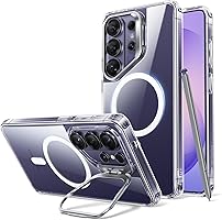 ESR for Samsung Galaxy S26 Ultra Case, Stash Stand, Compatible with MagSafe Accessories, TPU, Military-Grade Drop...