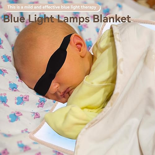 Miniatura 2 de Manta de terapia de ictericia para recién nacidos, lámparas de luz azul profesional, herramienta de alivio de ictericia, almohadilla de terapia de