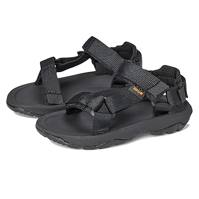 Teva Kids Hurricane XLT 2 (Toddler) Boys Shoes Solid Black