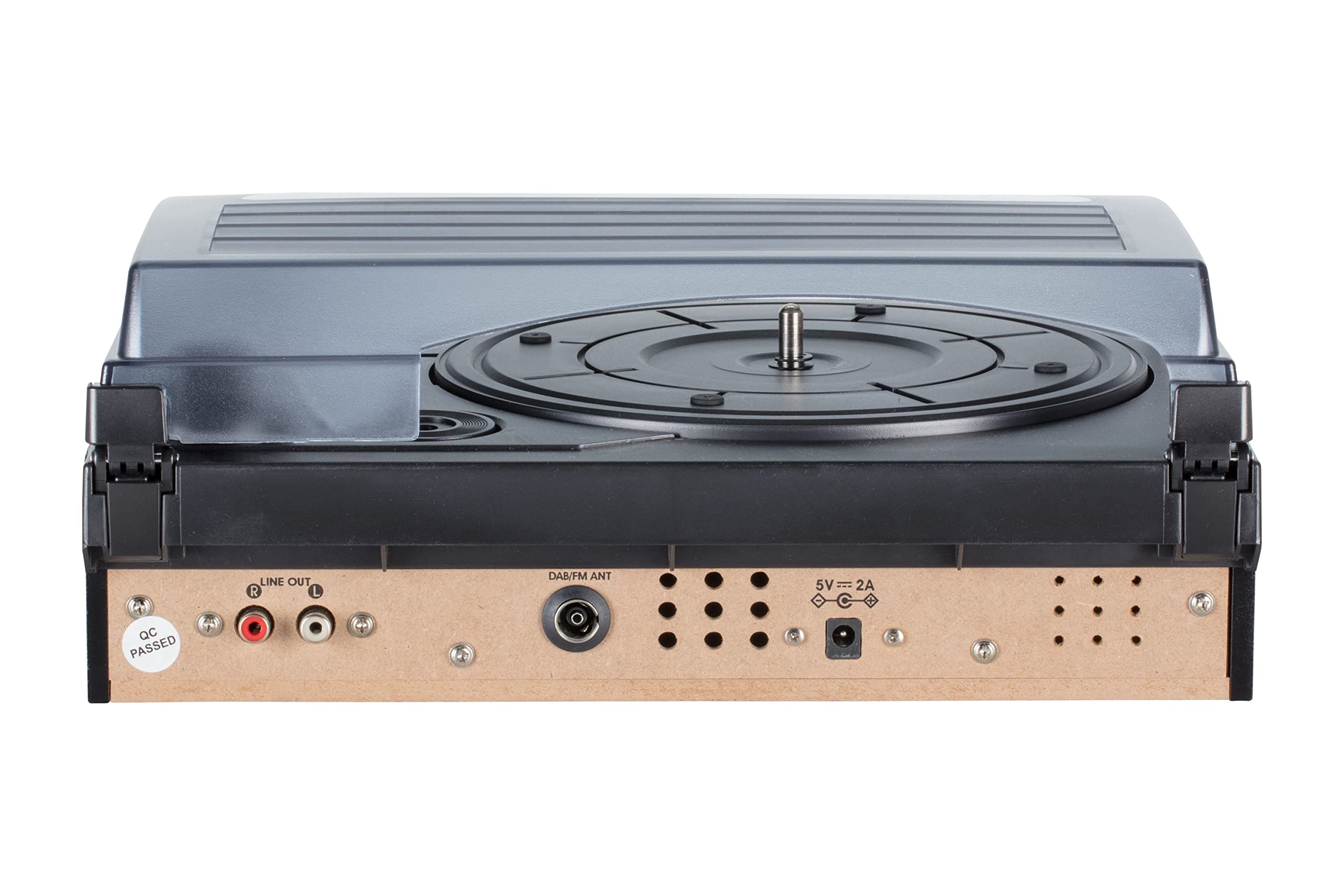 UNIVERSUM Plattenspieler mit Lautsprecher und UKW, DAB+ Digitalradio TT 300-21