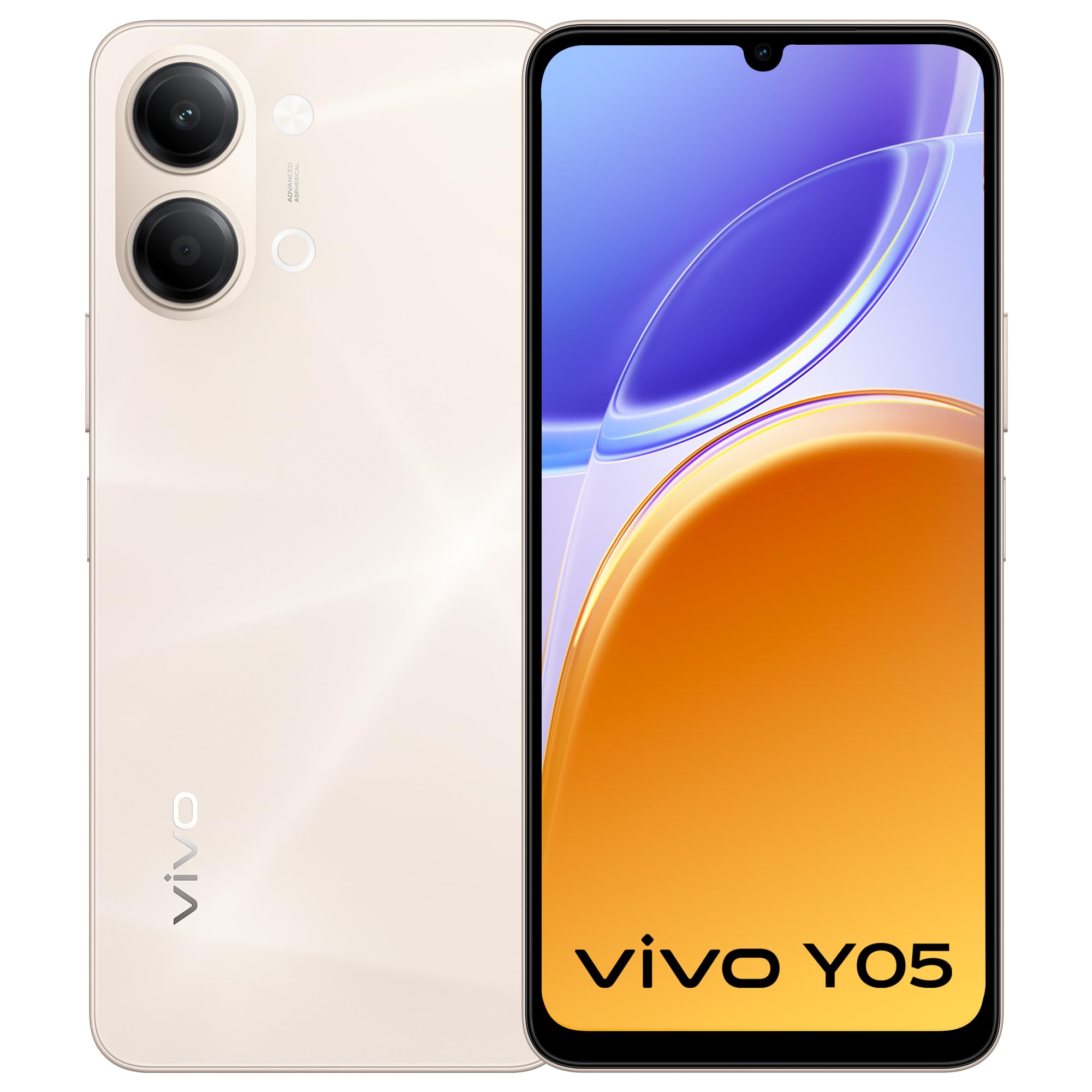 vivo Y05 (Champagne Gold, 4GB RAM, 64GB Storage) with No Cost EMI/Additional Exchange Offers-image-9